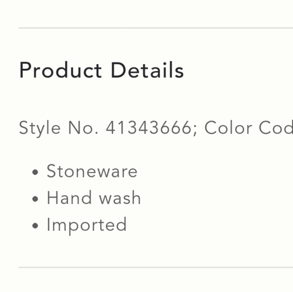 NIB Anthropologie Time for Tea Measuring Cups - Picture 4 of 4